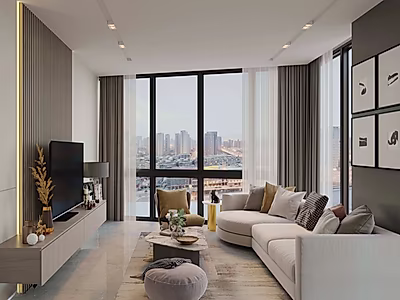 Refined 2BR with Exceptional Waterfront Views