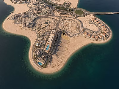 FOR SALE PRIVATE BEACHFRONT PLOT IN THE PEARL LA PLAGE