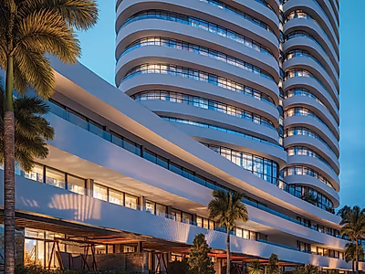 Refined 2BR with Exceptional Waterfront Views