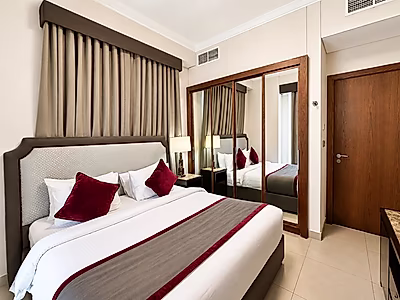 VIVA BAHRIYA 1 BEDROOM FURNISHED WITH BILLS IN