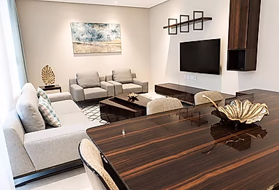 BILLS IN! LUXURY STYLED 2-BEDROOM IN LUSAIL