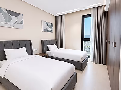 BILLS IN! LUXURY STYLED 2-BEDROOM IN LUSAIL