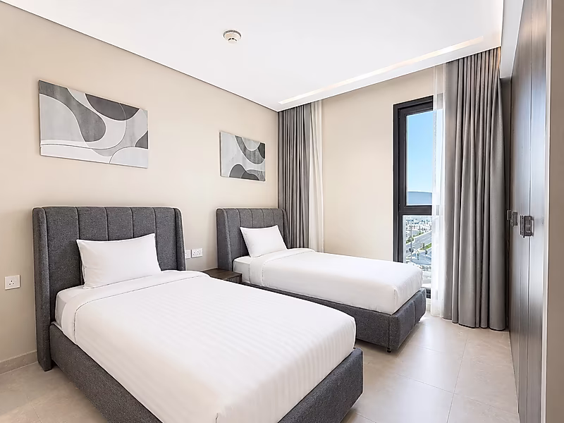 BILLS IN! LUXURY STYLED 2-BEDROOM IN LUSAIL - Photo 9