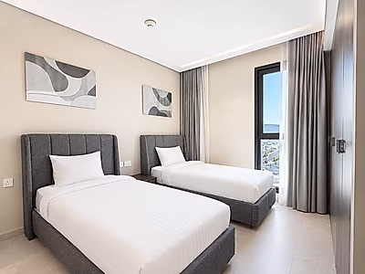 BILLS IN! LUXURY STYLED 2-BEDROOM IN LUSAIL