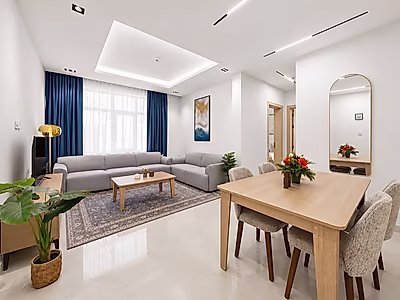 CITY LIVING 1BR WITH UTILITIES INCLUDED IN MUNTAZAH