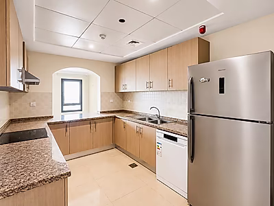 FULLY FURNISHED 2BR APARTMENT WITH SEA VIEW