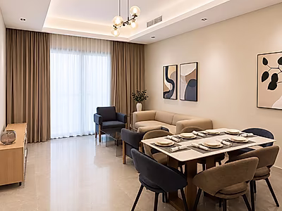 Fully Furnished 2-Bedroom+ Storage in Erkyah | Flexible Payment Plan