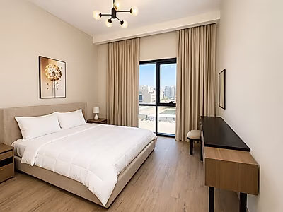 Fully Furnished 2-Bedroom+ Storage in Erkyah | Flexible Payment Plan