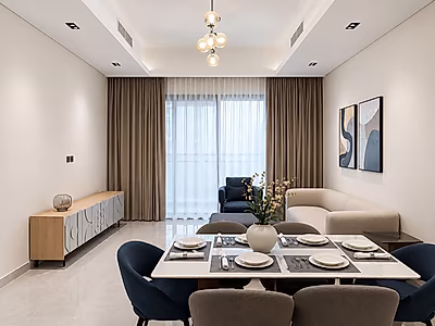 Fully Furnished 2-Bedroom+ Storage in Erkyah | Flexible Payment Plan