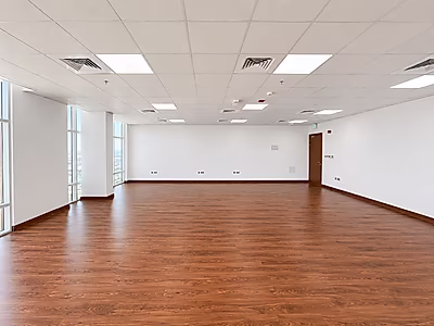 Open Space Office with Corniche Views | 95 SQM | Al Corniche
