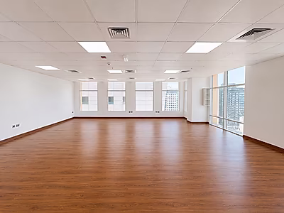 Open Space Office with Corniche Views | 95 SQM | Al Corniche