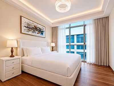 BEST PRICE | Premium 1BHK in Crystal Gewan – Furnished