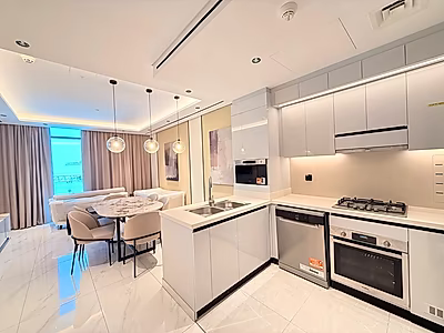 Stylish Brand-New 2-Bedroom Apartment in Lusail