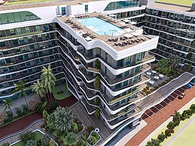 Fully Furnished 1-Bedroom Apartment in Lusail Energy City | Amazing Location & Flexible Payment Plan