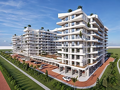 Fully Furnished 1-Bedroom Apartment in Lusail Energy City | Amazing Location & Flexible Payment Plan