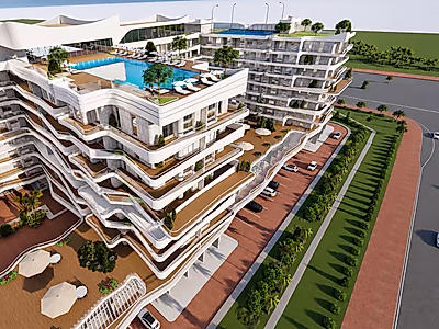 Fully Furnished 1-Bedroom Apartment in Lusail Energy City | Amazing Location & Flexible Payment Plan