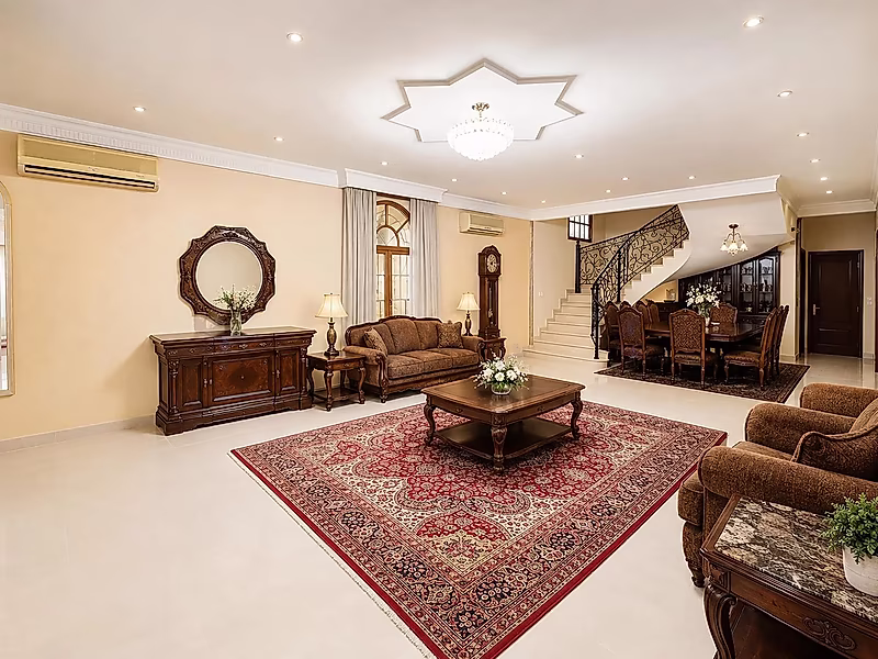 Luxury 6-Bedroom Villa for Sale | Al Thumama | QAR 3.2 Million - Photo 1