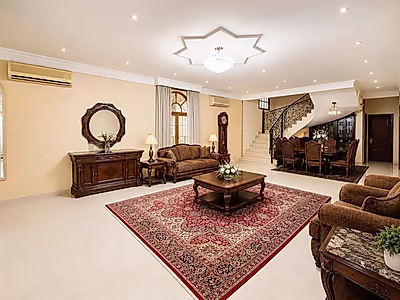 Luxury 6-Bedroom Villa for Sale | Al Thumama | QAR 3.2 Million