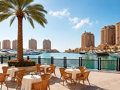 Prime Beachfront Land for Sale | La Plage, The Pearl-Qatar | A Rare Investment Opportunity