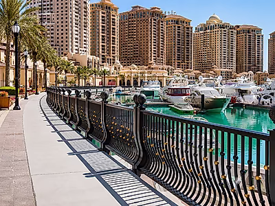 Premium Beachfront Plot In Pearl | Direct Sea Access | Rare Opportunity
