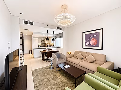 READY 1BR PREMIUM LIVING BILLS INCLUDED VB