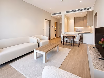 2BR CHALET WITH TERRACE AND BEACH ACCESS