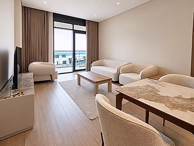 2BR CHALET WITH TERRACE AND BEACH ACCESS