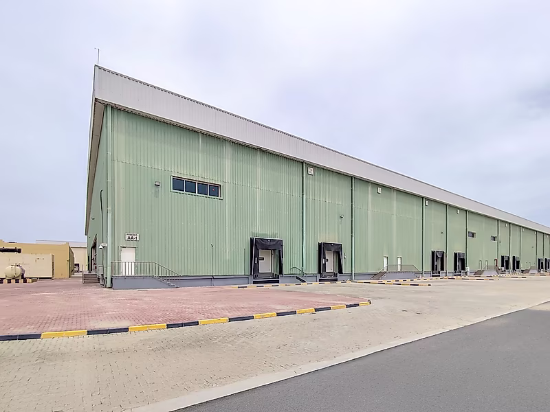 Frozen Warehouses | Various Sizes - Photo 1