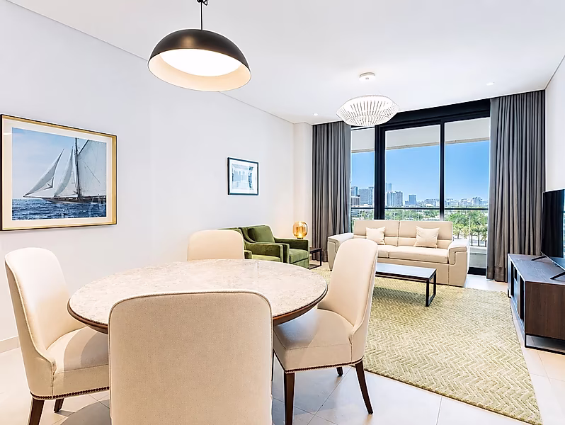 PREMIUM MARINA LIVING ONE BEDROOM APARTMENT - Photo 6