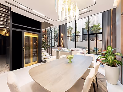 UNIQUE TOWNHOUSE | 5+MAID+DRIVER | POOL&ELEVATOR | PEARL