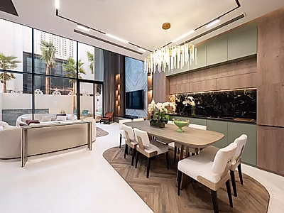 UNIQUE TOWNHOUSE | 5+MAID+DRIVER | POOL&ELEVATOR | PEARL