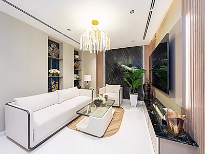 UNIQUE TOWNHOUSE | 5+MAID+DRIVER | POOL&ELEVATOR | PEARL