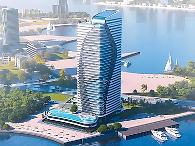BEST PRICED STUDIO IN LA MER TOWER | 4-YEAR PAYMENT PLAN