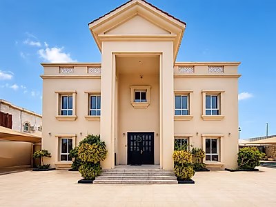 LARGE 6BR+MAID VILLA WITH POOL READY TO RENT NOW