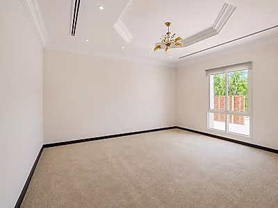 LARGE 6BR+MAID VILLA WITH POOL READY TO RENT NOW
