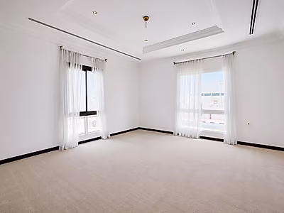 LARGE 6BR+MAID VILLA WITH POOL READY TO RENT NOW