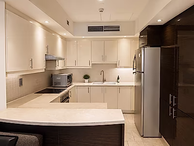 Largest 1BR + Office | Stunning Sea View | Unique Layout | 2 Balconies