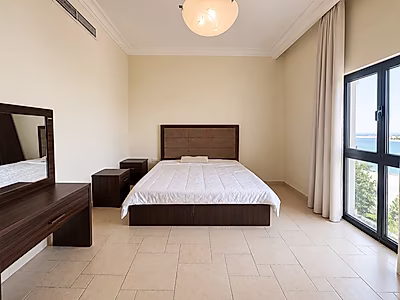 Largest 1BR + Office | Stunning Sea View | Unique Layout | 2 Balconies