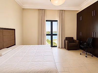Largest 1BR + Office | Stunning Sea View | Unique Layout | 2 Balconies
