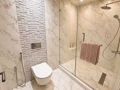 Largest 1BR + Office | Stunning Sea View | Unique Layout | 2 Balconies