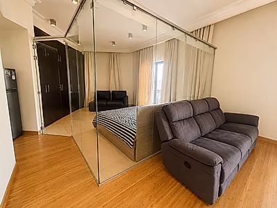 Largest 1BR + Office | Stunning Sea View | Unique Layout | 2 Balconies