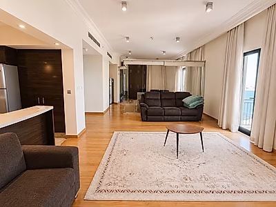 Largest 1BR + Office | Stunning Sea View | Unique Layout | 2 Balconies
