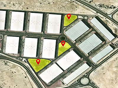 Open Storage Yard | Various Sizes | Paved
