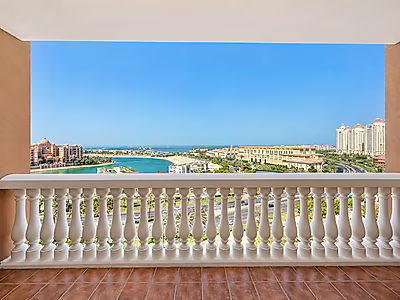LARGE 3 BEDROOMS SEA VIEW IN PORTO ARABIA