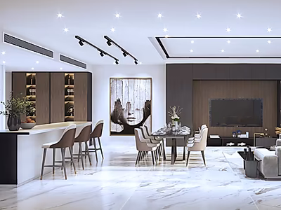 Stylish 2BR | Podium Level | High Investment Potential