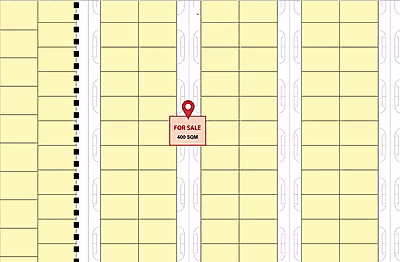 400 Sqm | Middle Lot | Phase 2 | Huzoom Lusail