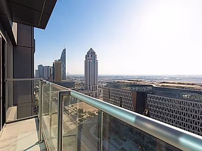 Luxurious Waterfront 1-Bedroom Apartment in Marina 23, Lusail