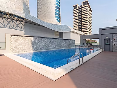 Luxurious Waterfront 1-Bedroom Apartment in Marina 23, Lusail