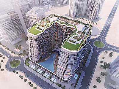 Luxury 2BR | Podium Level | Easy Payment Plan | Milos Residences