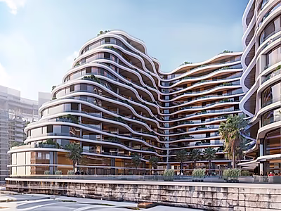 Luxury 2BR | Podium Level | Easy Payment Plan | Milos Residences